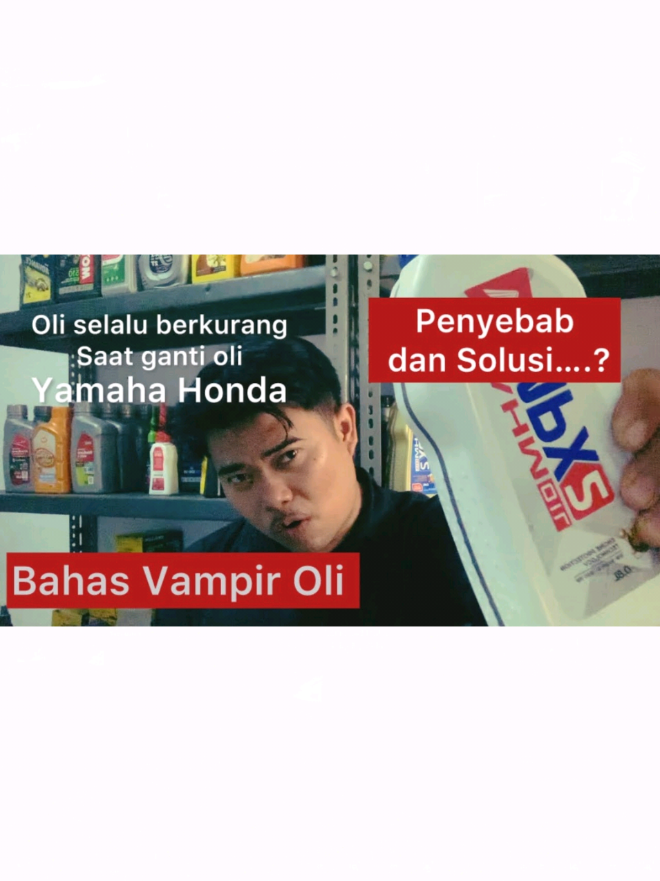 Bahas penyebab vampir oli Yamaha Honda beat scoopy vario 125 nmax pcx AEROX . . 