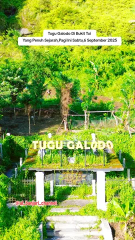 Tugu Galodo Di Bukit Tui  Yang Penuh Sejarah,Pagi Ini Sabtu,6 September 2025#tugugalodobukittui #padangpanjang #laguminanghits #minangtiktok #fyp 