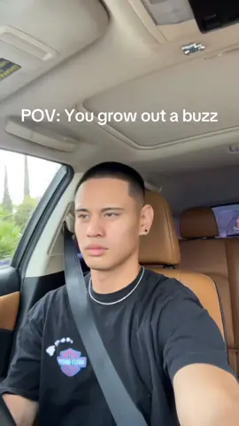 Hair progress ft. My car #buzzcut #haircut #filipino 