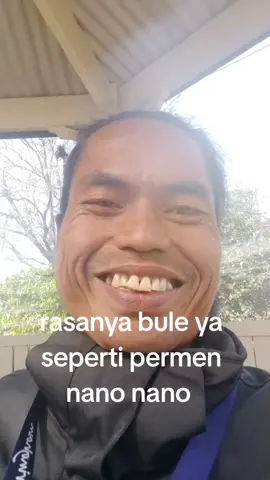 Rasa bule Australia seperti permen nano nano dan pink warnanya dong pora #australia #bojobule #fyp 