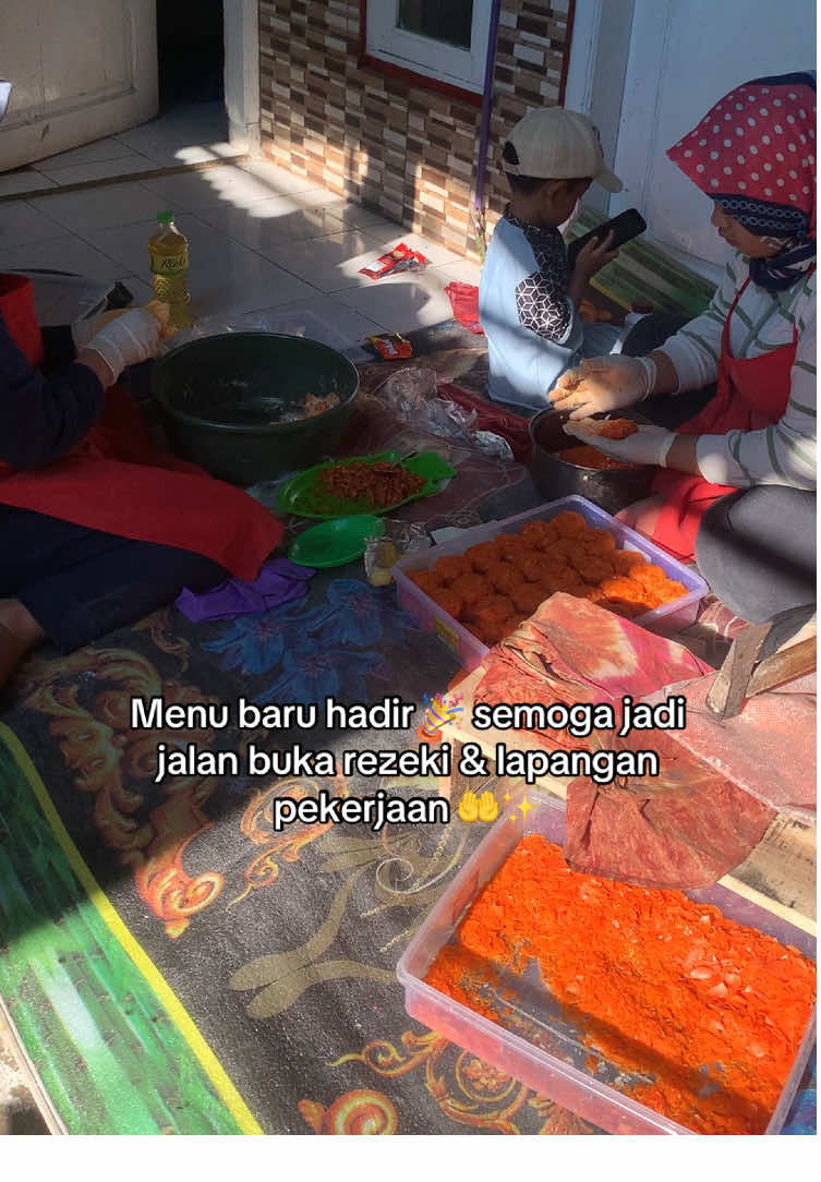 bismillah, niatkan lebih banyak buka lapangan pekerjaan 🤍 #cikumy #cikumydepanKUD #cikumypangalengan #cipuklumer #fyp 