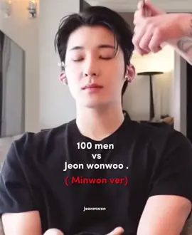 Wonwoo's words always hit different 🥹💕#minwon #meanie #mingyu #wonwoo #seventeen 