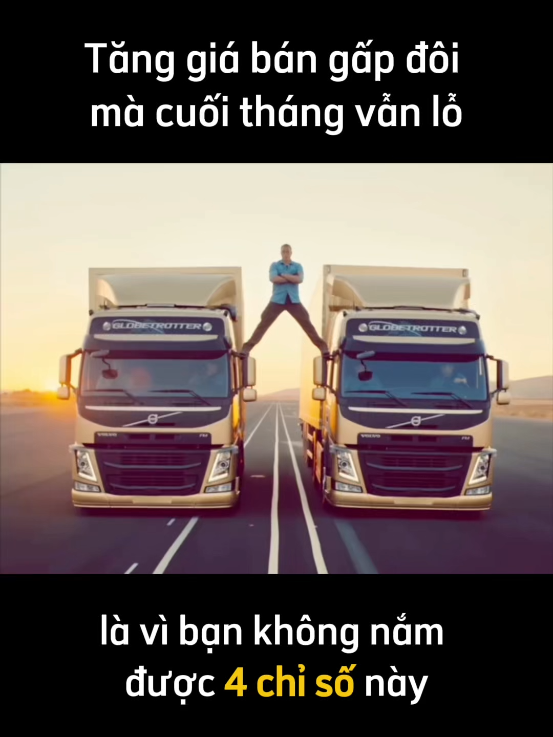 Tăng giá bán gấp đôi mà cuối tháng vẫn lỗ là vì bạn không nắm được 4 chỉ số này!