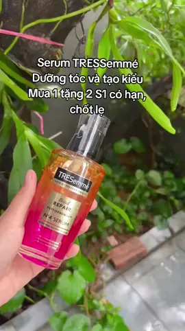 Serum dưỡng tóc TRESemmé eratin smooth hỗ trợ dưỡng tóc được vào nếp bóng mượt mềm mại #TRESEMME  #serumtresemme  #serumduongtoc  #hoptaccungUnilever  #duongtoc 