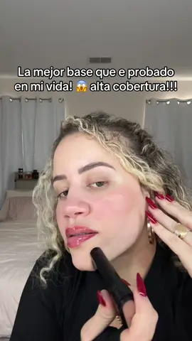 base de maquillaje en barra de alta cobertura y larga duración que unifica el tono y deja un acabado perfecto en minutos. #base #maquillaje #MakeupRoutine #contour #makeuplovers 