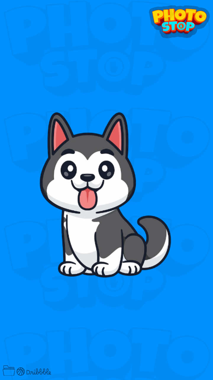 Siberian Husky | Photo Stop Challenge | Can You Make It? 99% Fail ❌