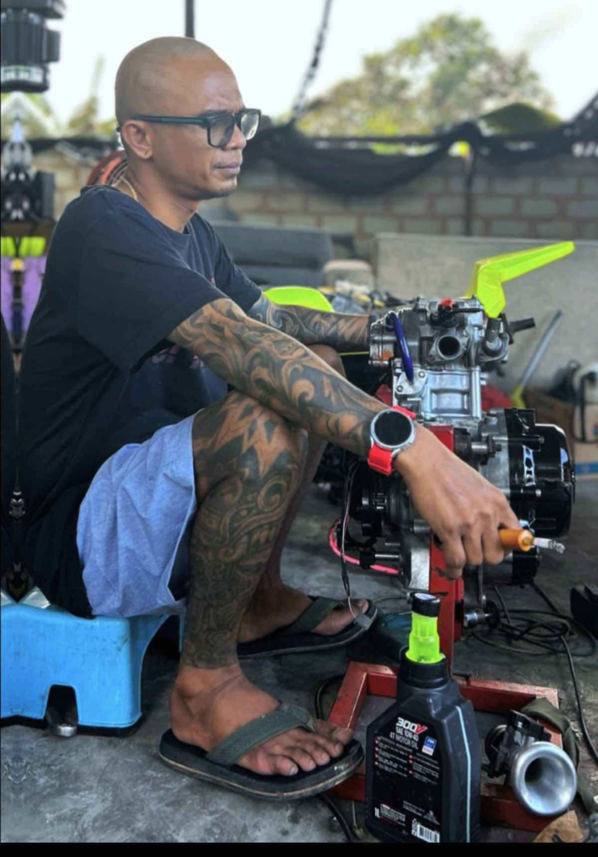 Rookie setelah bangun dari tidur panjangnya 🔥 - - - #teamhore #tempatkumpulnyaorangsenang #bahangosip #rookie #mxking150 #creatorsearchinsights 