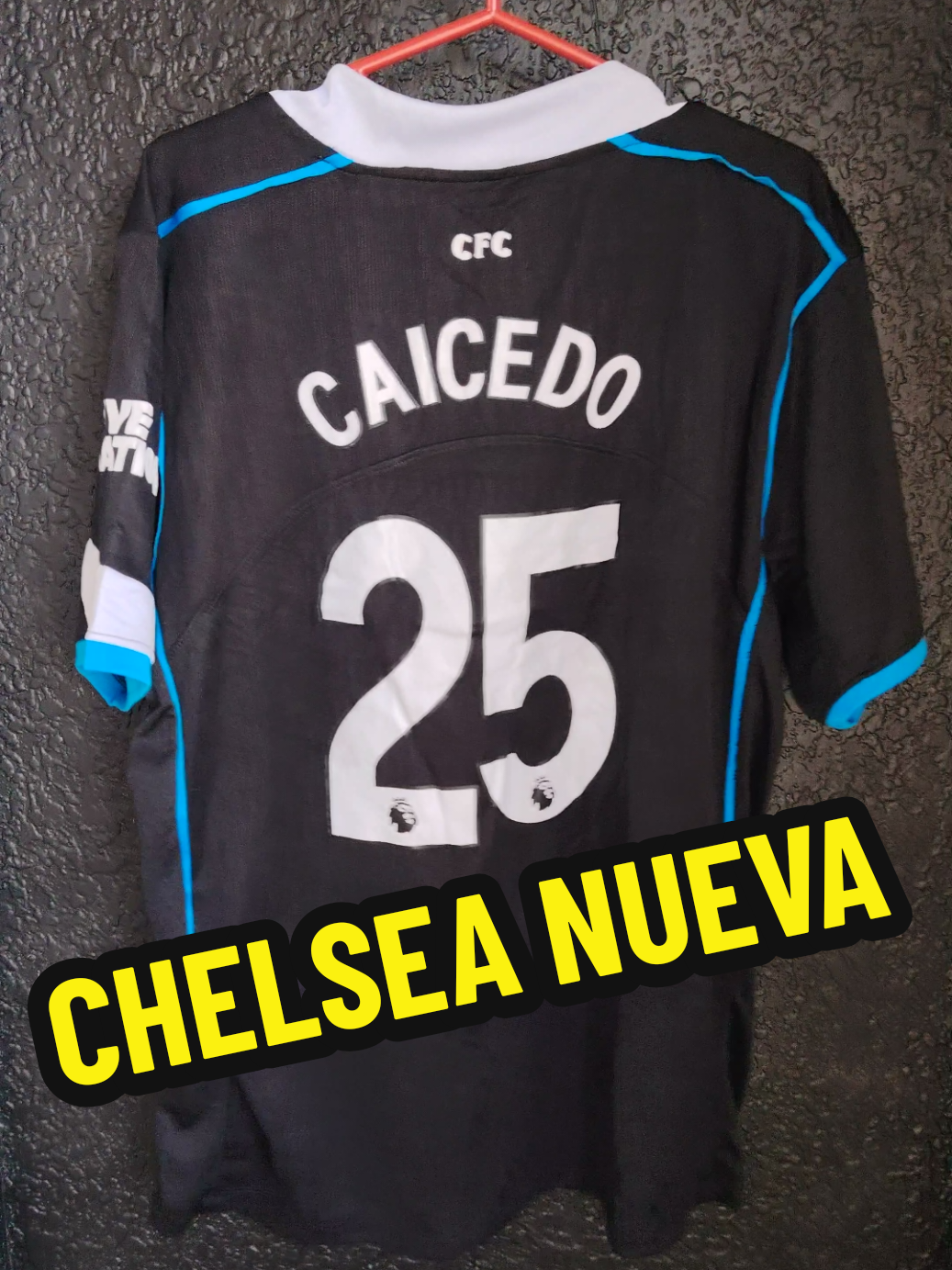 UNA VERDADERA JOYA LA NUEVA TOTAL 90 DEL CHELSEA  099 525 56 39 whats #chelsea #chelseafc #MoisesCaicedo #moicaicedo #camisetasdefutbol 