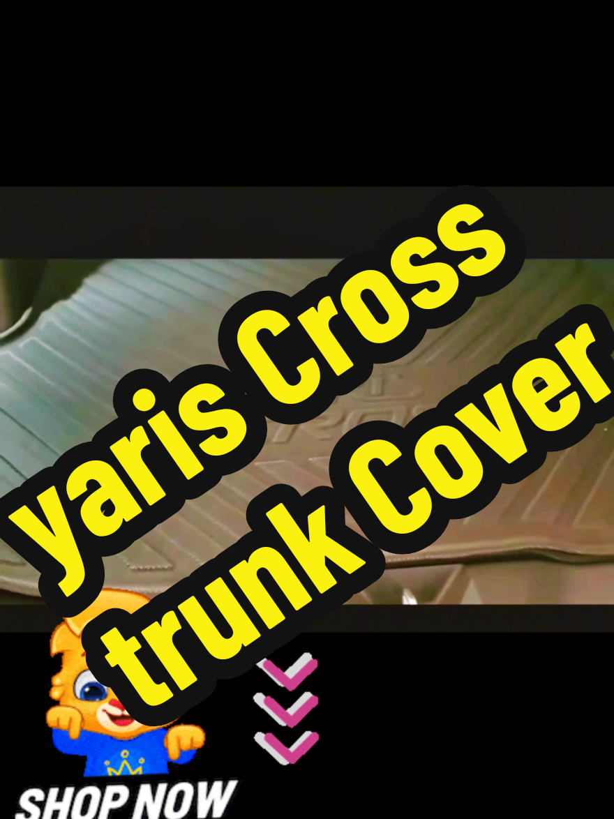 for toyota yaris cross Cargo trunk tray Cover #toyota #yariscross #yaris 