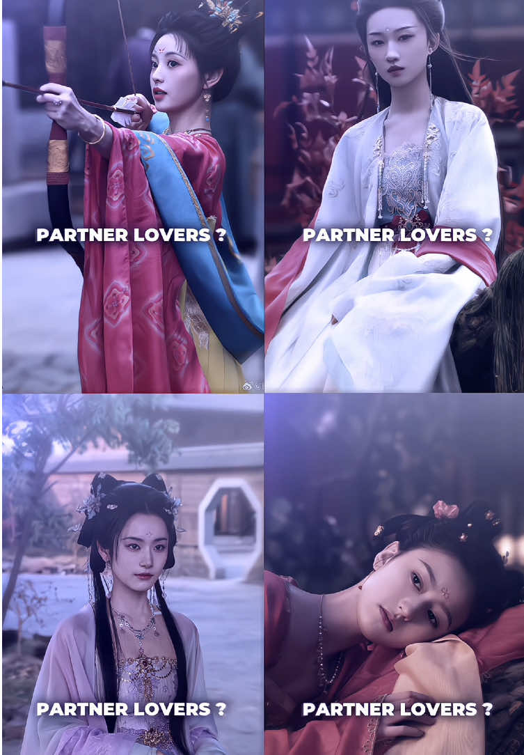 partner lovers? #moonlitreunion #tianxiwei #xukai 