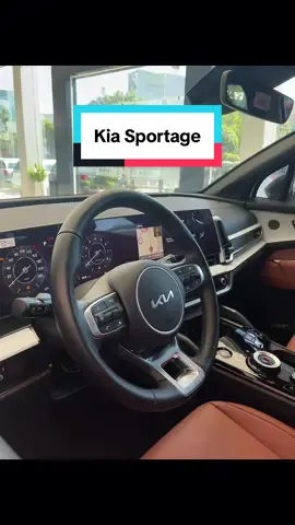 Kia Sportage - màu trắng phiên bản Signature  #kiasportage #kia #xe5cho 