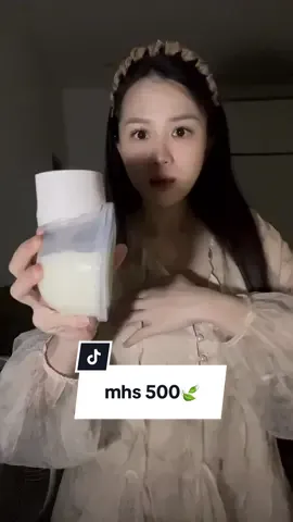 Trả lời @❤️ Hana ❤️  nè bà 21 phút 170ml (trong clip tui nhìn lộn) haha. Hút thêm 9 phút được tổng 180ml cho 1 bên. Đã nha Yootree, máy hút sữa 500🍃 #mebimsua #nuoiconbangsuame #mayhutsuaranhtay #yootree #hutsua 