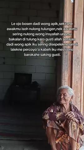 pesene simbah #storyjowo #berandatiktok #fyp 