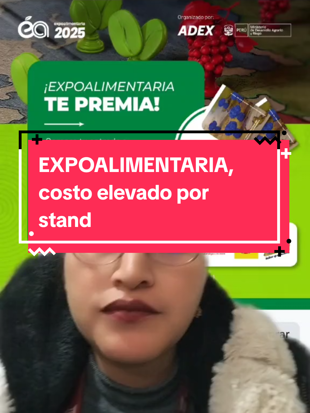 Costo elevado por stand, que opinas? #ferias #exportacion #agricultura #agropecuario 