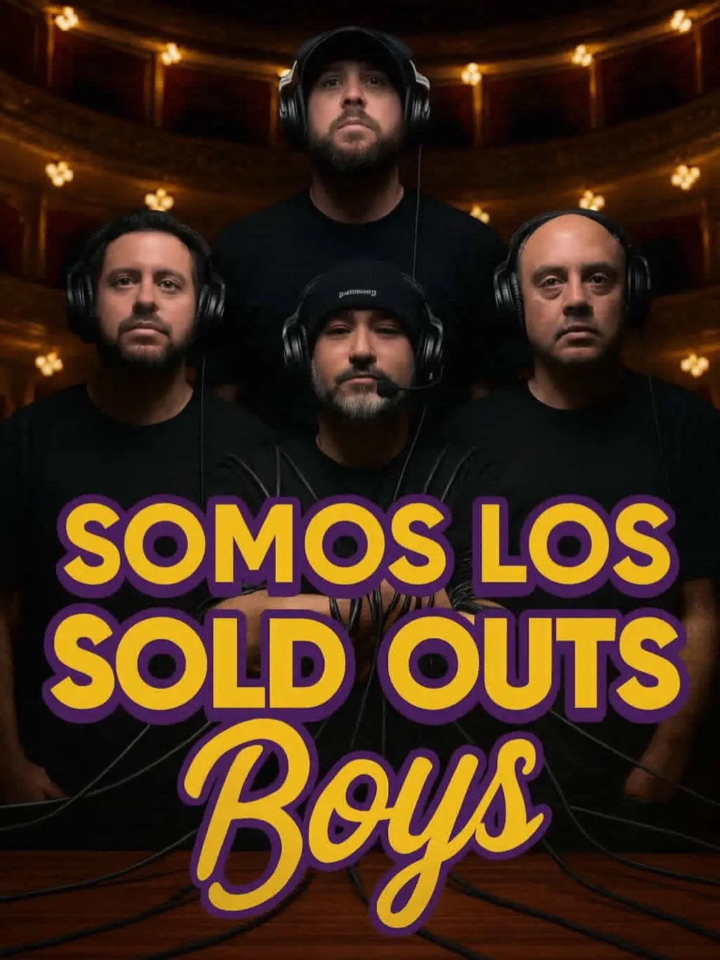 Queremos agradecerles a todos por agotar en 24hrs  todas las taquillas para nuestro Proximo Podcast Live en MIAMI en nuestra casa el @teatro8  !  Gracias a todos en especial a nuestros miembros que vuelven a demostrar por que Somos Los SOLD OUT BOYS. 😎😎😎😎