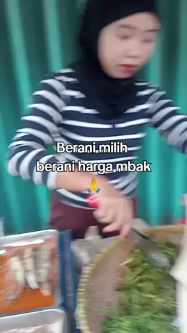 pelanggan yang pilih2 . . . 