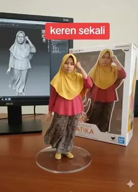 keren sekali 😍 #trend #aiminiatur #fyp #trending #tiktok 