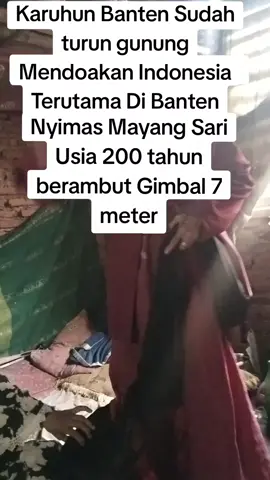 #nyimasmayangsari #karuhunbanten #ustadadihidayat #banten #indonesia 