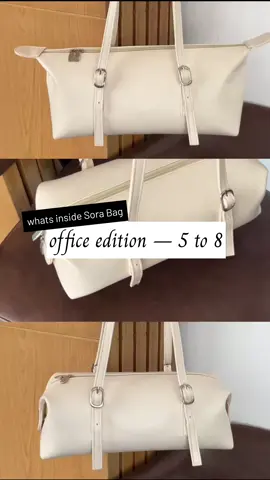 Intip isi tas sora yang aku pakai buat seharian 🤗😁 #whatsinmybag #priorbags #taswanita #shoulderbag #kontenkreator 
