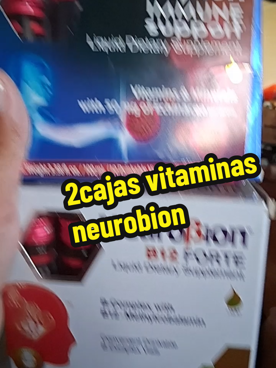 Respuesta a @manitojorge.manob #neurobionb12fortevitaminas #neurobioninmunesupport #supplement #multivitamin #vitaminsliquid cerebro nervios dolor de cabeza migraña 