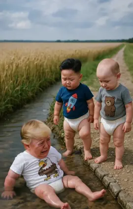 The daily life of Trump, Kim Jong-un, and Putin😃#trump #김정은 #putin #funny 