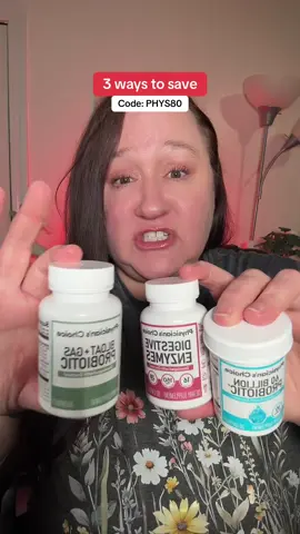 Physicians Choice Gut Bundle #physicianschoice #probiotics #tiktokshopblackfriday #creatorpicks 🛍️ Disclaimer: Price, coupons, shipping, and gifts may change after the promotion ends. Always check the product page for the most up-to-date info. Please realize that you may be seeing this after the sale has ended. 