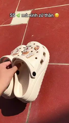Dép cross nữ đế cao 4cm tặng kèm charm mà có 55ka thui nè #depcross #depcrossnu #depsucnu #depnuxinh #depxinh  @Minh Anh review ✅  @Minh Anh review ✅  @Minh Anh review ✅ 