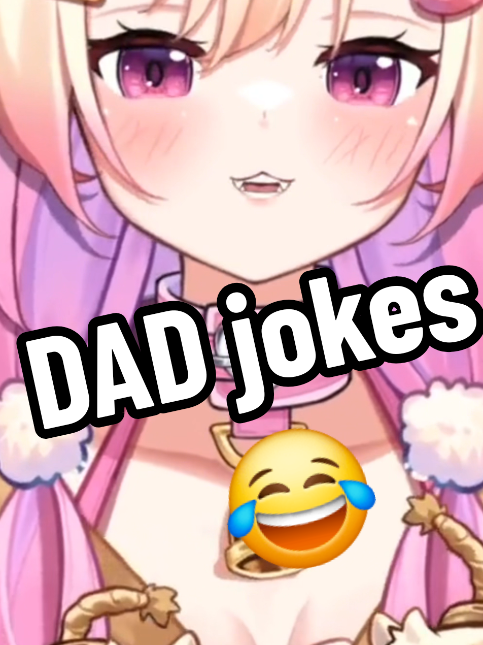 give me your best dad joke in the comments 🤔#vtuberclips #twitch #fyp #fyp 