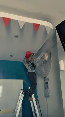 Ayoo siapa yg mau ac nya di service super hero, silahkan japri 🤣 #ayleenteknik #serviceacsangasanga #tukangac #airconditioner 