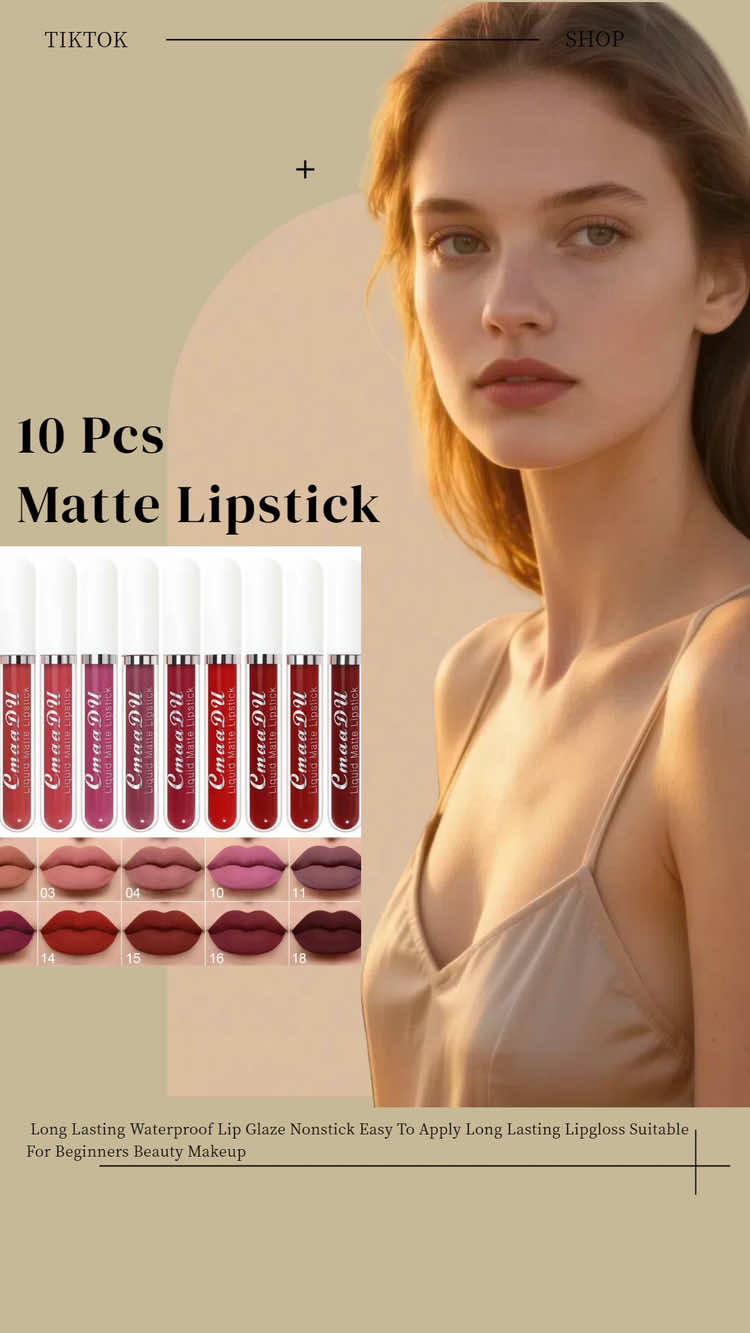 ¡10 Matazas!#tiktokshop#fyp #makeuptutorials #makeuphacks #beauty 