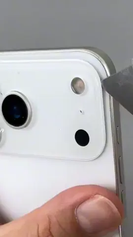 Primeras impresiones del iPhone 17 al desarmar su protector de cámaras de la parte trasera que opinan #iphone #iphone17