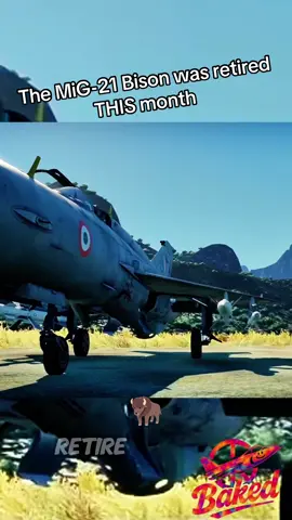 The MiG-21 Bison… crown jewel and flying coffin. ⚡ From Vietnam’s skies to India’s final farewell in 2025, this supersonic legend fought F-16s, B-52s, and time itself. 💥✈️ A story of speed, danger, and history’s most produced supersonic jet. @bananathunderr thanks for this wonderful jet!! 