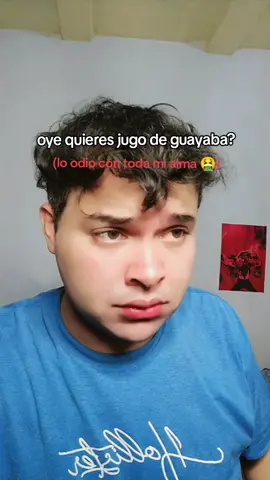 no gracias, ese jugo parece vómito de bebé #guayaba #jugo #humor #anecdota 