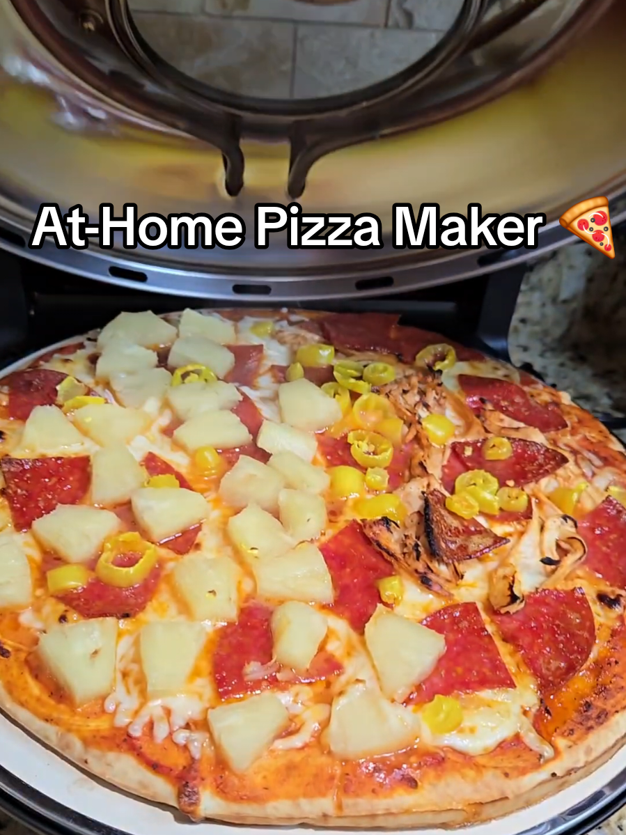 Better than cheap street pizza! 🍕 #pizzamaker #spotlightfinds #pizzaathome #piezano #Foodie 