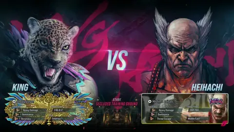 #foryou #tekken8 #gaming #king #fgc 