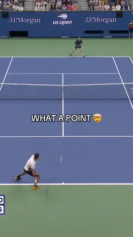 Locked in on both ends #felixaugeraliassime #tennis #USOpen 