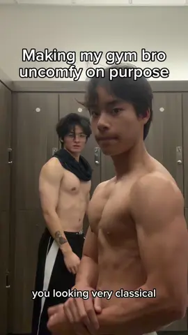 Have you ever thought about competing? - #gymprank #gymhumor #asian