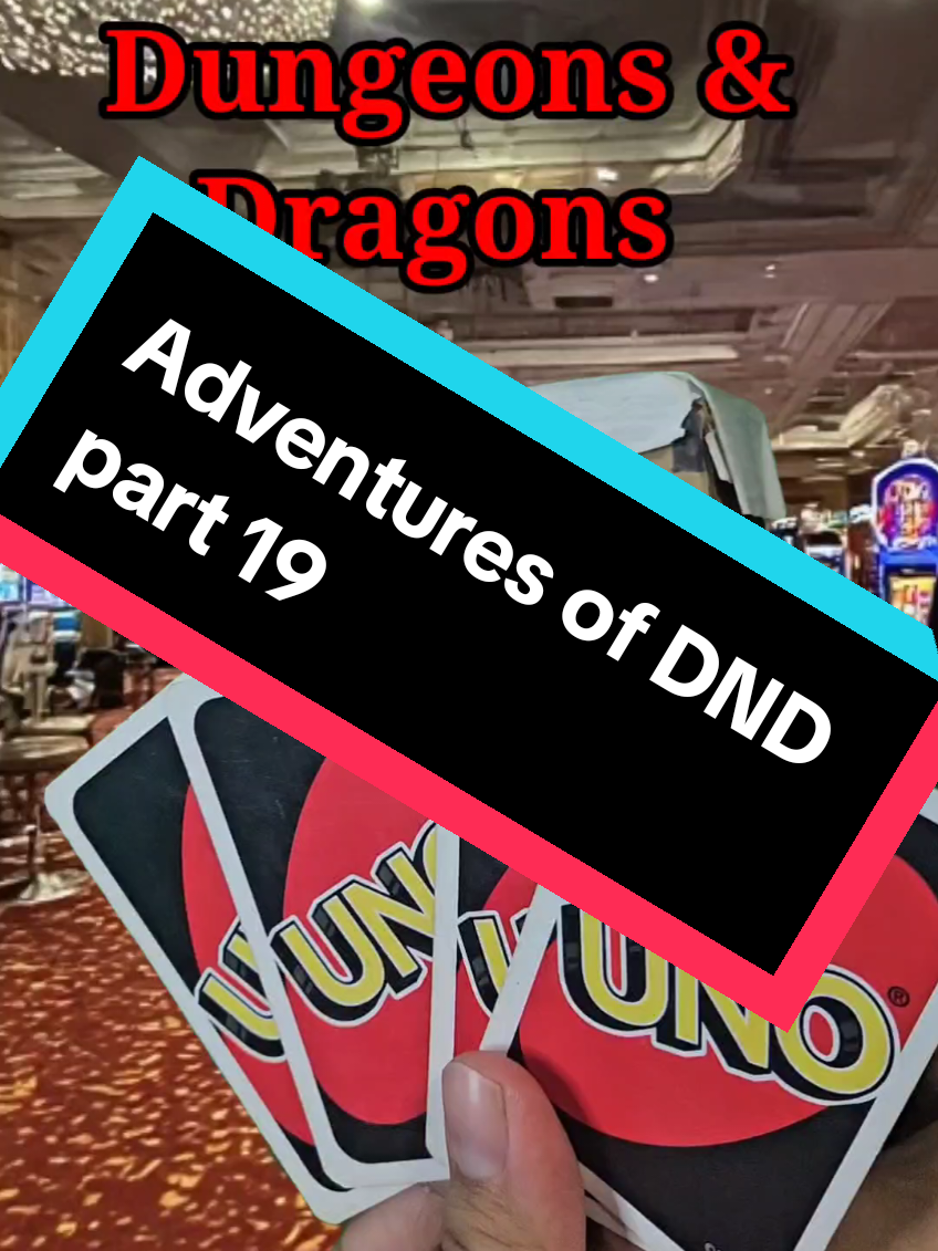 Uno Show 'em no mercy is showing no mercy to everyone  #adventuresofdnd #dnd #uno #unoshowemnomercy #skit 