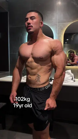 #teen #physique #GymTok
