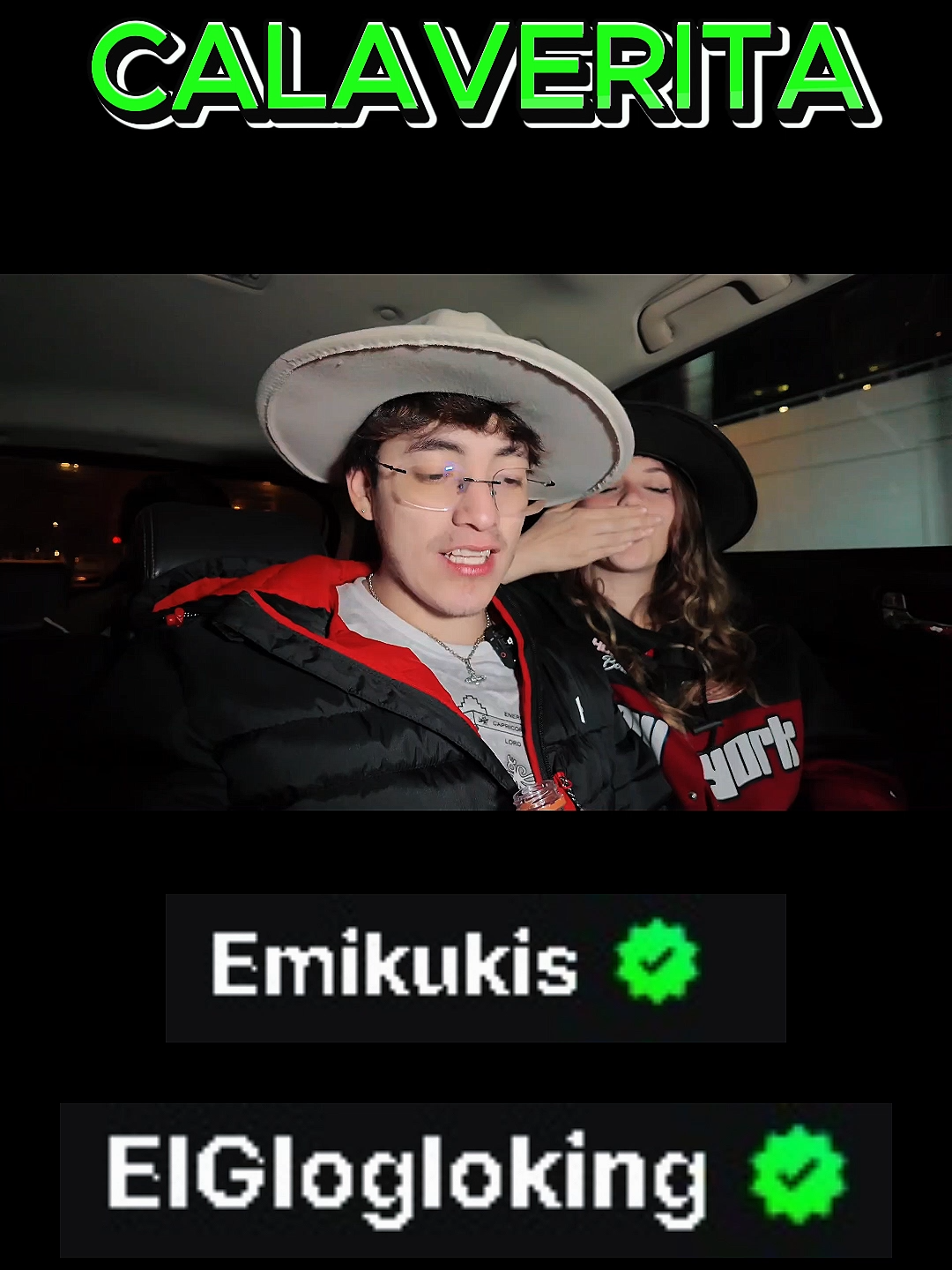 AMIGITOS JUGANDO CALAVERITAAA - - #glogloking #emikukis #kick #kickclips #kickperu #kickstreaming