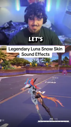 New Luna snow legendary skin sound effects #marvelrivals #marvelrivalsgameplay #lunasnow 