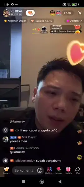 cakap borak aja entar apa