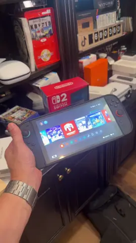 Discounted now! This is the #Switch2 and you can get now! With Mario kart World! Must see! #Kahlatech #kahlaDeals #TikTokShopCreatorPicks #TikTokShopLaborDaySale 