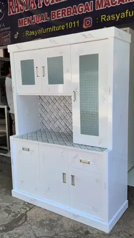 Lemari makan 3 pintu minimalis colour#furniture #rasyafurniture #fyppppppppppppppppppppppp #fypシ゚ #fyppp 