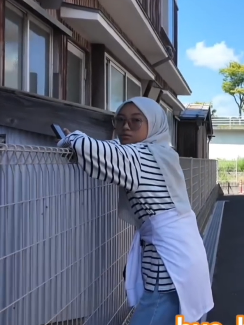 ngantar bi Ikah balik ke Indo...dada bi ikah🥺 #meghakenichiro #uenofamilyjapan #adminmamamega 