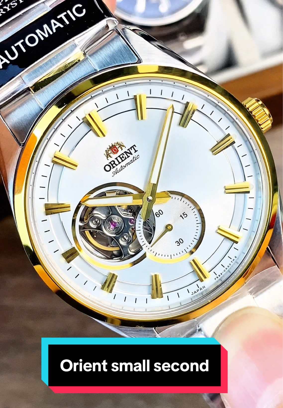 Vừa đẹp vừa sang #donghonhatchinhhang #orient #seiko #donghonam #donghogiare 