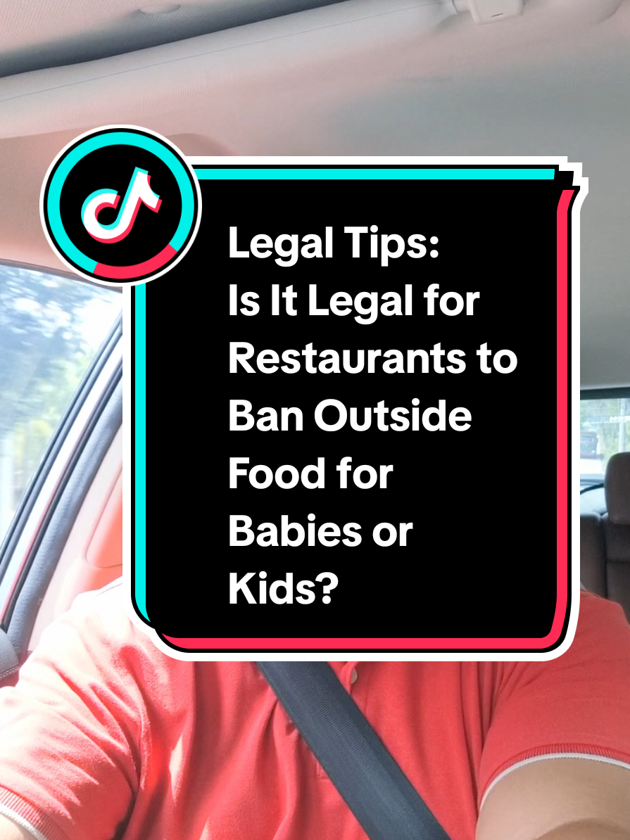 Legal Tips: Is It Legal for Restaurants to Ban Outside Food for Babies or Kids?   #legal #lawyer #criminal #zaim #zaimjalal #zaimco #mahkamah #court #fyp #undang #belajar #learn #law #laws #education #learning #knowledge #EduTok #study #viral #tiktoktips #contentcreation #jenayah #trustedlawyer #fyp #jalanterus #rakyat #public #sinar #hmetro #awani #beritaharian #mstar #news #umno #gombak #binasemula #baby #restaurant #kids #shop 