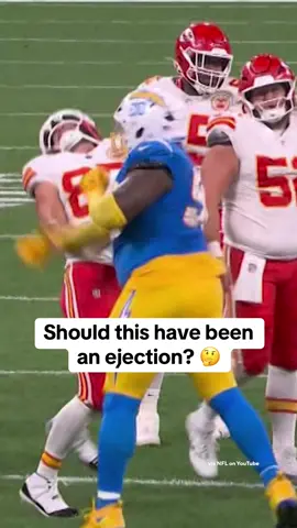 What do you think? 🤔 #nfl #chiefs #chargers #traviskelce