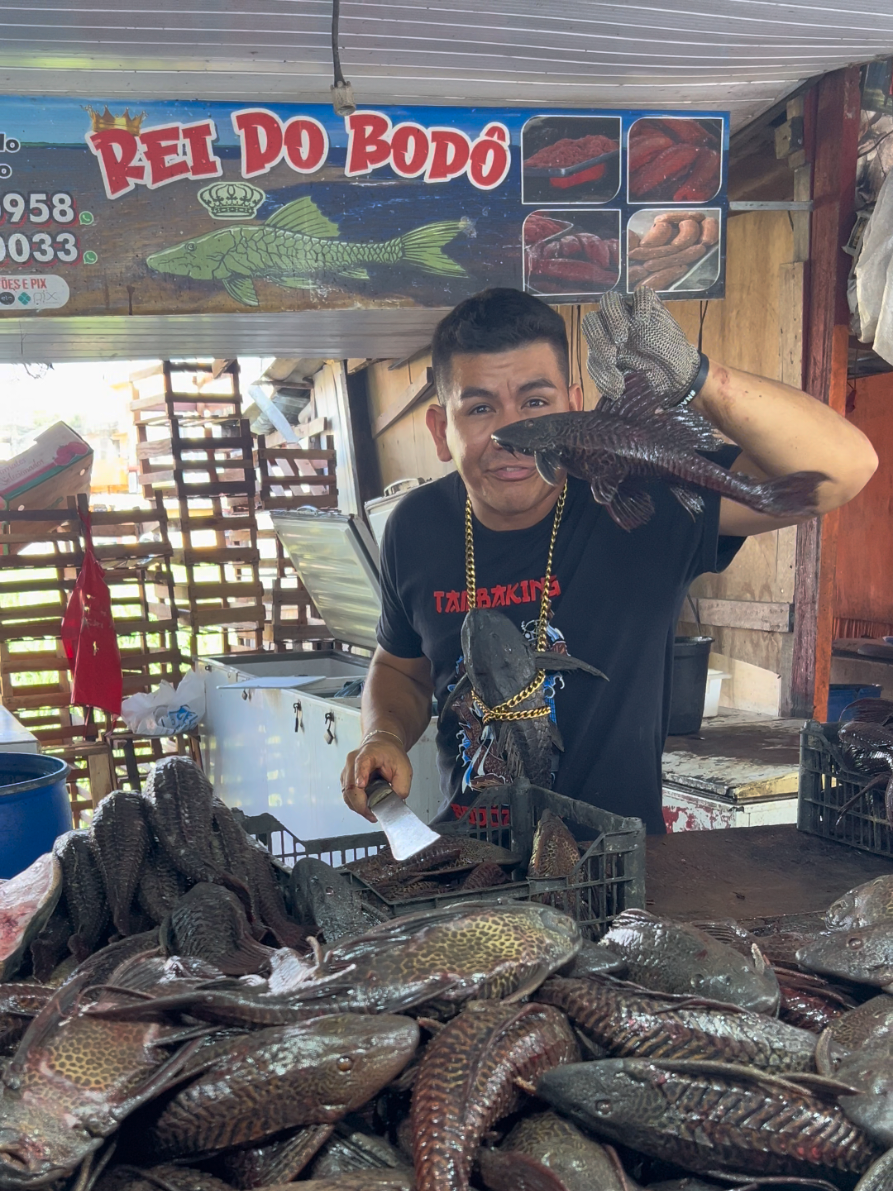 Bodó noiteee, bodozeiros e bodozetes! 🌙🐟 Amanhã tem bodó vivinho na Feira do Mutirão das 7h às 13h! 🛒🔥 Corre garantir o seu no Bodódelivery pelo Bodózapp 📲💨 (92)98205-0033 #Manaus #BodóDelivery #ReiDoBodó #SaboresDaAmazônia #feira 