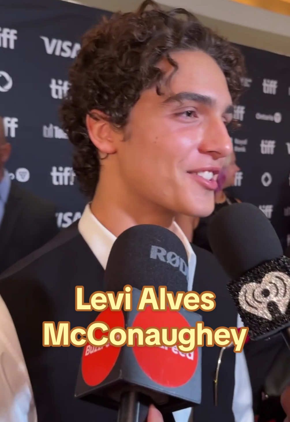 Alright, alright, alright who knew Matthew McConaughey’s son, Levi Alves McConaughey, was an actor now? The two stepped out on the red carpet at TIFF in support of their new film “The Lost Bus.” #tiff #matthewmcconaughey #levialvesmcconaughey 